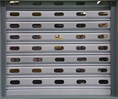 Wind Resistant Rolling Shutter